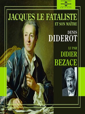 cover image of Jacques le fataliste et son maître